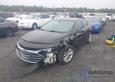 2020 Chevrolet Malibu Fwd Lt from USA, damaged, VIN 1G1ZD5ST3LF010242